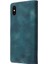 Iphone X/xs Deri Kılıf Için Flip Case Basit Iş Darbeye Dayanıklı Kapak (Yurt Dışından) 4
