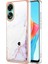 Oppo A78 4g Ince Cüzdan Yumuşak Tpu Tampon Mermer Kart Yuvaları Için Kılıf (Yurt Dışından) 1