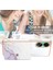 Oppo A78 4g Ince Cüzdan Yumuşak Tpu Tampon Mermer Kart Yuvaları Için Kılıf (Yurt Dışından) 5