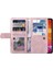 Iphone 12 Için Flip Case Pro Max 9 Kart Yuvaları Kordon Kickstand Pu Deri (Yurt Dışından) 4