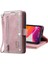 Iphone 12 Için Flip Case Pro Max 9 Kart Yuvaları Kordon Kickstand Pu Deri (Yurt Dışından) 5
