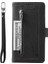 Iphone 7/8 9 Kart Yuvaları Için Flip Case Pu Deri Kickstand Kordon Cüzdan (Yurt Dışından) 4