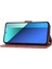 Xiaomi Redmi Not 13 Için Flip Case 4g Darbeye Koruyucu Kickstand Pu (Yurt Dışından) 3