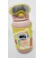 ST-8812 Space 600ML Çift Başlık (Kapak) Termos Matara Pembe 1