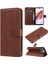 Kart Yuvası Iş ile Xiaomi Redmi 12C Klasik Düz Renk Için Flip Case (Yurt Dışından) 4