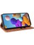 Samsung Galaxy A21S Için Flip Case Kapak Cüzdan Deri Kılıf Basit (Yurt Dışından) 3