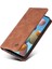 Samsung Galaxy A21S Için Flip Case Kapak Cüzdan Deri Kılıf Basit (Yurt Dışından) 5