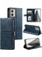 Motorola Moto G54 5g Kickstand Pu Deri 6 Kart Yuvaları Için Flip Case (Yurt Dışından) 1