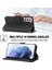 Samsung Galaxy S22 Artı 5g Manyetik Kapatma Kickstand Pu Için Flip Case (Yurt Dışından) 5