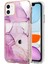 Iphone 11 Için Kılıf Ince Cüzdan Mermer Yumuşak Tpu Tampon Kart Yuvaları (Yurt Dışından) 1