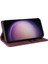 Samsung Galaxy S24 Için Flip Case Ultra Cüzdan Darbeye Kapak Kılıfı (Yurt Dışından) 4