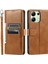 Xiaomi Redmi Not 13 Için Flip Case 4g Cüzdan Kickstand 6 Kart Yuvaları Pu (Yurt Dışından) 1