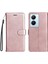 Vivo V29 Lite Iş Cüzdan Telefon Kılıfı Için Flip Case Yüksek Kalite Katı (Yurt Dışından) 1