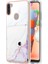 Samsung Galaxy A11 Yumuşak Tpu Tampon Kart Yuvaları Mermer Ince Cüzdan (Yurt Dışından) 1