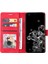 Samsung Galaxy S20 Ultra Cüzdan Basit Iş Flip Kapak Için Flip Case (Yurt Dışından) 4