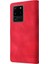 Samsung Galaxy S20 Ultra Cüzdan Basit Iş Flip Kapak Için Flip Case (Yurt Dışından) 5