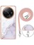 Xiaomi Redmi A3 Crossbody Kordon Askısı Tampon Mermer Yumuşak (Yurt Dışından) 4