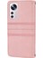 Xiaomi 12 Lite Için Flip Case Kickstand Cüzdan Kılıf Darbeye Koruyucu (Yurt Dışından) 5