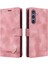 Samsung Galaxy S23 Fe Için Flip Case Cüzdan Kapak Kapak Basit Iş (Yurt Dışından) 1