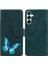 Samsung Galaxy M15/F15 5g Cüzdan Kelebek Renk Baskılı Kart (Yurt Dışından) 1