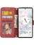 Google Piksel 8A Manyetik Kapatma Kickstand Pu Deri Kılıf Için Flip Case (Yurt Dışından) 5