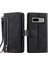 Google Piksel 8A Kordon Cüzdan Kickstand Pu Deri 9 Kart Için Flip Case (Yurt Dışından) 1