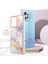 Xiaomi Redmi Için Not 12 4g Mermer Ince Cüzdan Yumuşak Tpu Tampon Kartı (Yurt Dışından) 3