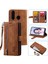 Samsung Galaxy A20 Için Flip CASE/A30 Kordon 9 Kart Yuvaları Kickstand Pu (Yurt Dışından) 5