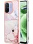 Xiaomi Redmi Için 12C Ince Cüzdan Yumuşak Tpu Tampon Kart Yuvaları Mermer (Yurt Dışından) 1