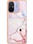 Xiaomi Redmi Için 12C Ince Cüzdan Yumuşak Tpu Tampon Kart Yuvaları Mermer (Yurt Dışından) 2