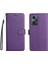 Realme Gt Neo2 Yüksek Kaliteli Deri Klasik Düz Renk Için Flip Case (Yurt Dışından) 1