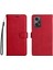 Realme Gt Neo2 Yüksek Kaliteli Deri Klasik Düz Renk Için Flip Case (Yurt Dışından) 1