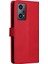 Realme Gt Neo2 Yüksek Kaliteli Deri Klasik Düz Renk Için Flip Case (Yurt Dışından) 5