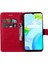 Realme C30 4g Yüksek Kaliteli Deri Iş Cüzdan Telefon Için Flip Case (Yurt Dışından) 4