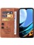 Xiaomi Redmi 9t Darbeye Basit Iş Deri Kılıf Için Flip Case (Yurt Dışından) 3