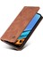 Xiaomi Redmi 9t Darbeye Basit Iş Deri Kılıf Için Flip Case (Yurt Dışından) 4