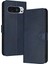 Toka Saf Renk Pu Deri ile Google Piksel 9 Pro Için Flip Case (Yurt Dışından) 1