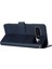 Toka Saf Renk Pu Deri ile Google Piksel 9 Pro Için Flip Case (Yurt Dışından) 2