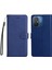 Kart Yuvası Iş ile Xiaomi Redmi 12C Klasik Düz Renk Için Flip Case (Yurt Dışından) 1
