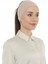 Sihirli Yapışkanlı Kaymayan Bandana Spor Bone Krem 1