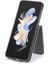 Samsung Galaxy Z Flip6 Için Flip Case 5g Buzağı Doku Yatay Flip Case (Yurt Dışından) 2
