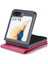 Samsung Galaxy Z Flip6 Için Flip Case 5g Buzağı Doku Yatay Flip Case (Yurt Dışından) 5