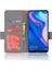 Huawei Y9 Başbakan 2019 Pu Deri Kart Yuvaları Tutucu Yan Toka (Yurt Dışından) 4