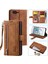 Iphone 7 Için Flip Case Artı/8 Artı Kordon Cüzdan Kickstand Pu Deri 9 (Yurt Dışından) 1