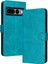 Toka ile Kart Yuvası ile Google Piksel 7 Pro Saf Renk Için Flip Case (Yurt Dışından) 1