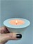 Konik Tealight Silikon Kalıp 1