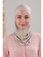 Tesettür Hijab Çapraz Deniz Havuz Spor Boyunluklu Penye Bone Taş Rengi 1