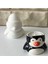 Penguen Yumurtalık/mumluk Silikon Kalıp 1