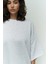 Karmelanj Oversize T-Shirt Yırtıklı Eşofman Takım 5