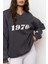 1970S Füme Oversize Unisex Sweatshirt 1